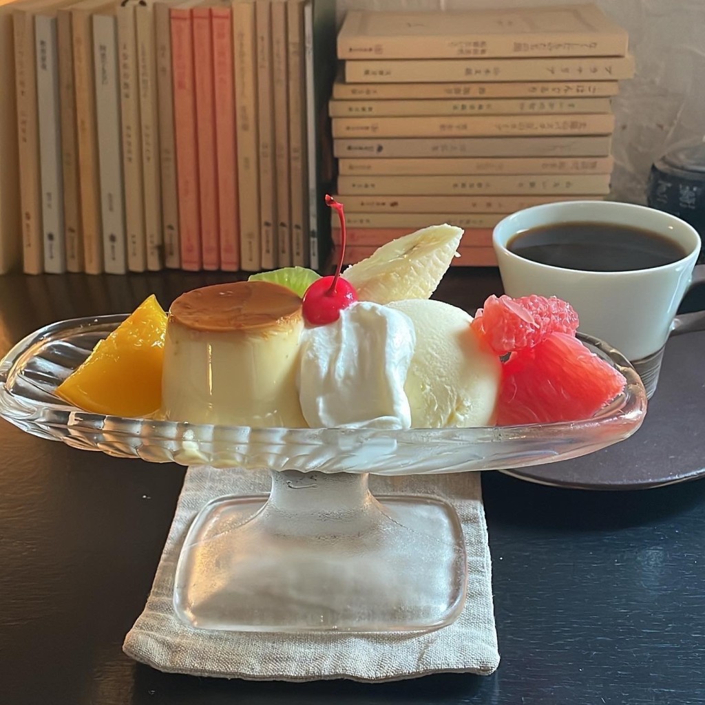 旅スルていぬさんが投稿した南一条西喫茶店のお店つばら つばら/キッサツバラツバラの写真