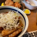 薄バラ豚丼 - 実際訪問したユーザーが直接撮影して投稿した上谷刈丼もの元祖豚丼屋TONTON  八乙女店の写真のメニュー情報