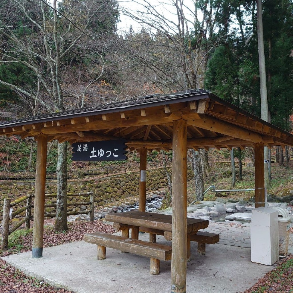 金のネコさんが投稿した土湯温泉町足湯のお店土ゆっこ/ツチユッコの写真