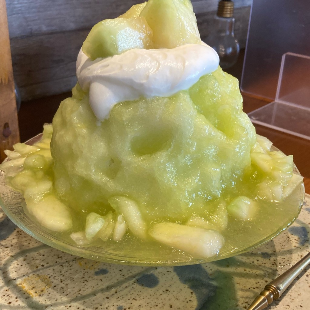 sarafinaさんが投稿した神田三崎町かき氷のお店Tokyo ShaveIce Ancredore/トーキョーシェイブアイス アンカードレの写真