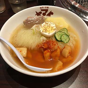 実際訪問したユーザーが直接撮影して投稿した町前焼肉焼肉・冷麺ヤマト 多賀城店の写真