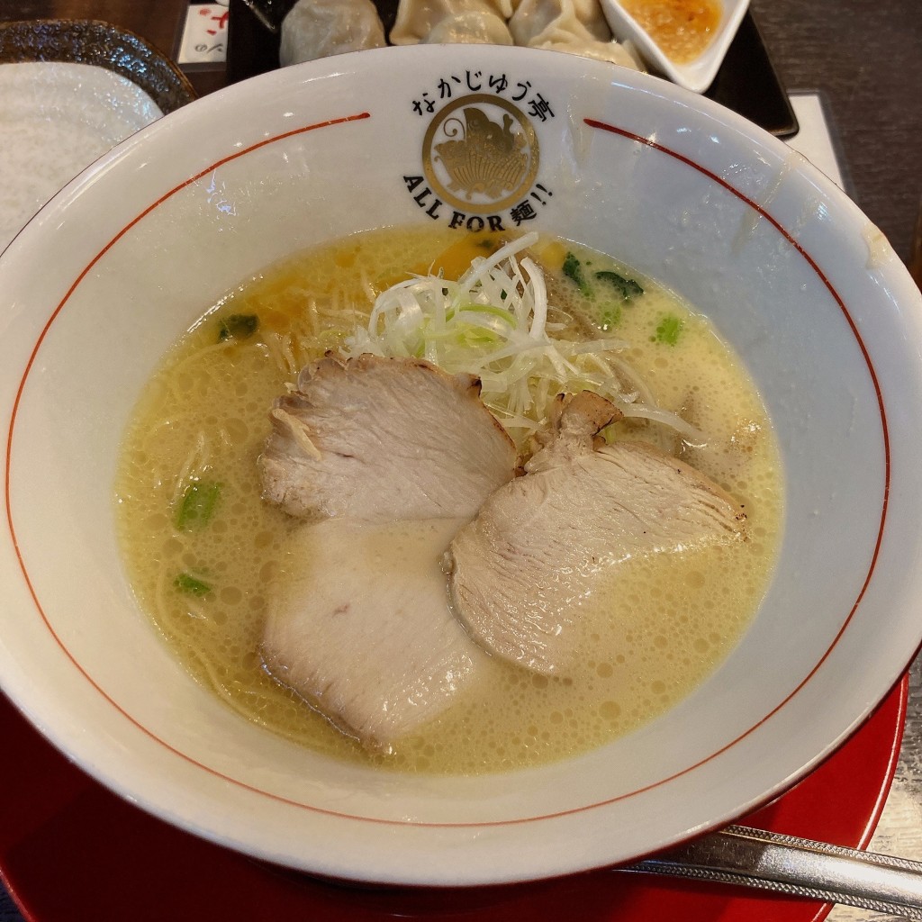 Cube-1さんが投稿した八島町ラーメン / つけ麺のお店なかじゅう亭 高崎オーパ店の写真