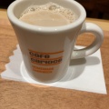 SETカフェオレ - 実際訪問したユーザーが直接撮影して投稿した南幸カフェカフェカリオカの写真のメニュー情報