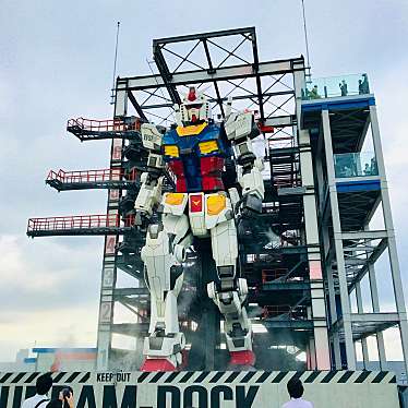 実際訪問したユーザーが直接撮影して投稿した山下町ホビー用品GUNDAM FACTORY YOKOHAMAの写真