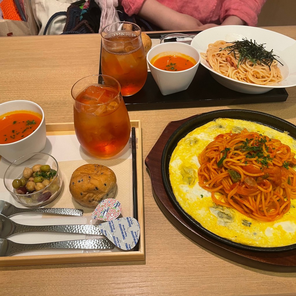 Annieちゃんさんが投稿した西新宿カフェのお店saryo ITOEN 茶寮 伊藤園/サリョウ イトウエン サリョウ イトウエンの写真