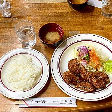 実際訪問したユーザーが直接撮影して投稿した千林洋食グリル シマダの写真