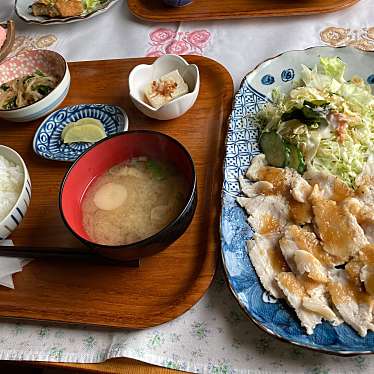 実際訪問したユーザーが直接撮影して投稿した台町定食屋日曜島の写真