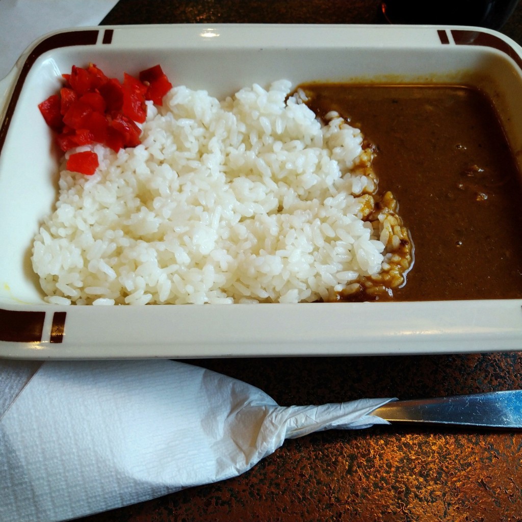 ユーザーが投稿したカレーの写真 - 実際訪問したユーザーが直接撮影して投稿した八坂町喫茶店RIOの写真