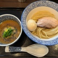 豚骨魚介つけ麺 - 実際訪問したユーザーが直接撮影して投稿した俊徳町ラーメン専門店中華蕎麦福はらの写真のメニュー情報