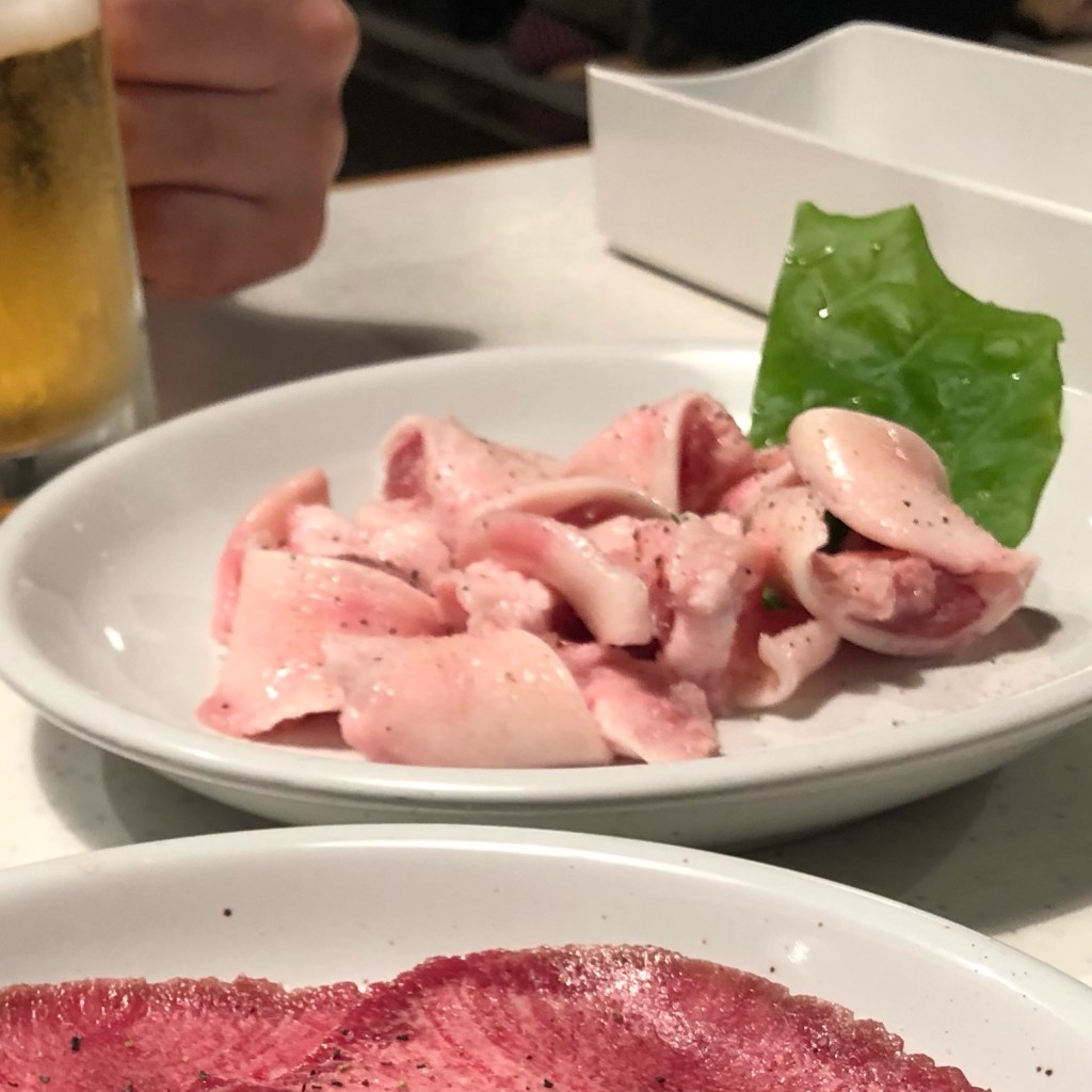 ユーザーが投稿したナンコツ塩焼の写真 - 実際訪問したユーザーが直接撮影して投稿した平肉料理食道園 三倉店の写真