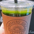 実際訪問したユーザーが直接撮影して投稿した有楽町ジュースバーFARMERS JUICE TOKYO 銀座有楽町店の写真