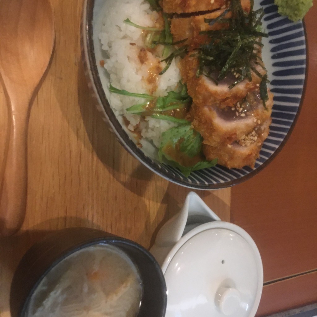 ユーザーが投稿した曜日替わり定食Lunchの写真 - 実際訪問したユーザーが直接撮影して投稿した銀座西カフェkawara 銀座店の写真