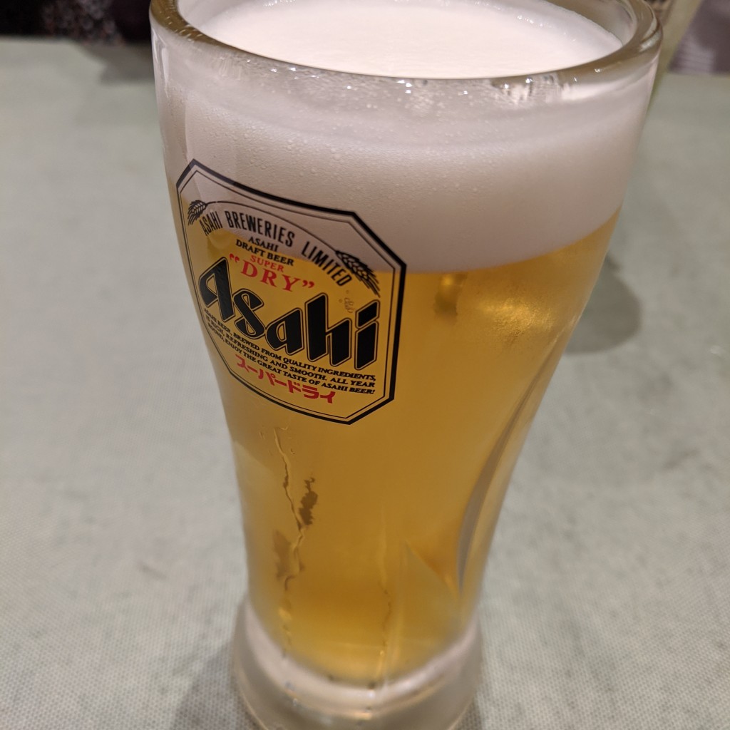 ユーザーが投稿したHAPPY生ビールの写真 - 実際訪問したユーザーが直接撮影して投稿した錦糸イタリアンベッラベ〜ラ 錦糸町店の写真