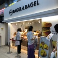 実際訪問したユーザーが直接撮影して投稿した藤沢ベーグルBAGEL & BAGEL 藤沢駅店の写真