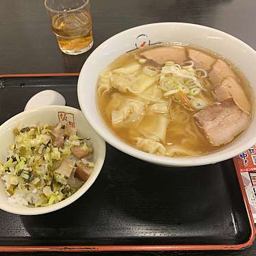 実際訪問したユーザーが直接撮影して投稿した栄町ラーメン専門店会津喜多方ラーメン坂内 川口東口店の写真