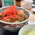 牛丼 - 実際訪問したユーザーが直接撮影して投稿した成増牛丼吉野家 川越街道成増店の写真のメニュー情報