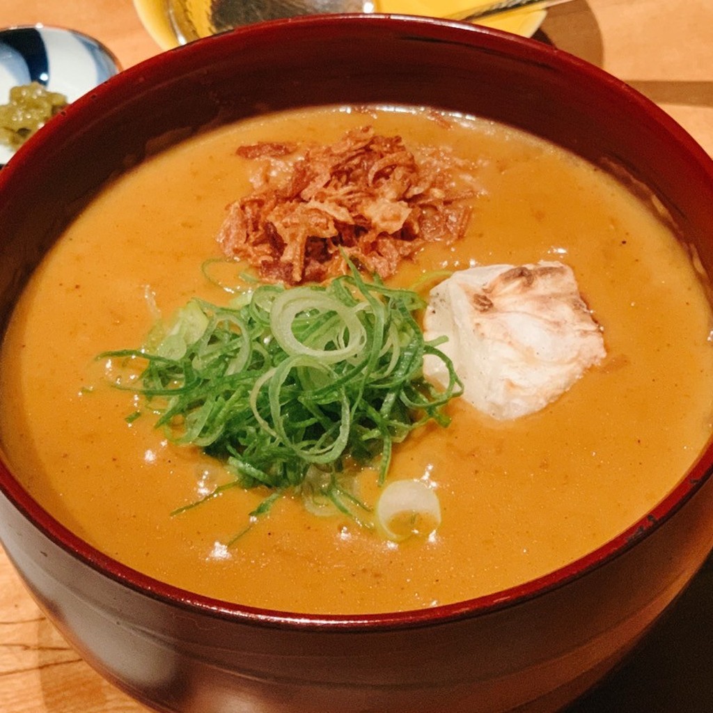 ユーザーが投稿したCurryUdonの写真 - 実際訪問したユーザーが直接撮影して投稿した六本木懐石料理 / 割烹日本料理 旬房の写真