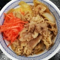 牛丼 - 実際訪問したユーザーが直接撮影して投稿した牛丼吉野家 4号線水沢店の写真のメニュー情報