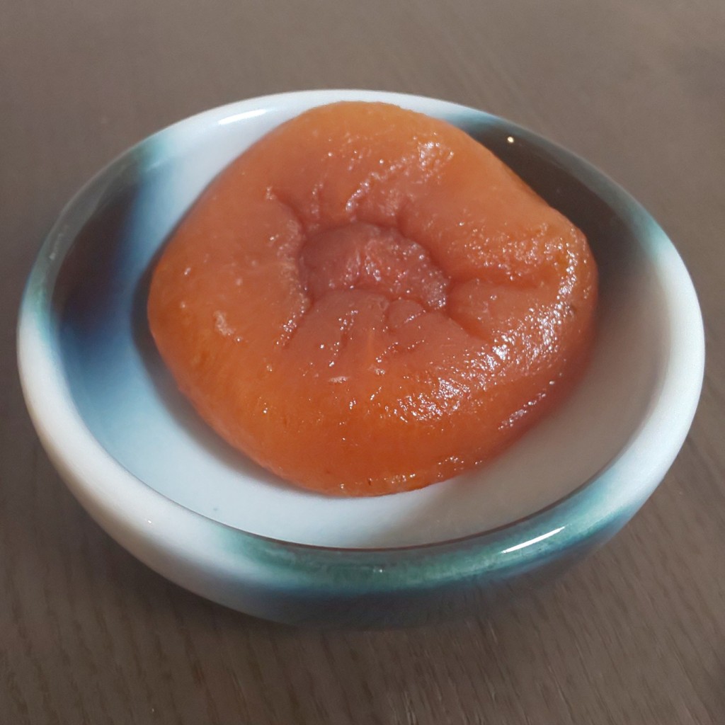 ユーザーが投稿した蜜珠柿の写真 - 実際訪問したユーザーが直接撮影して投稿した三条本町和菓子柿の専門 JR奈良店の写真