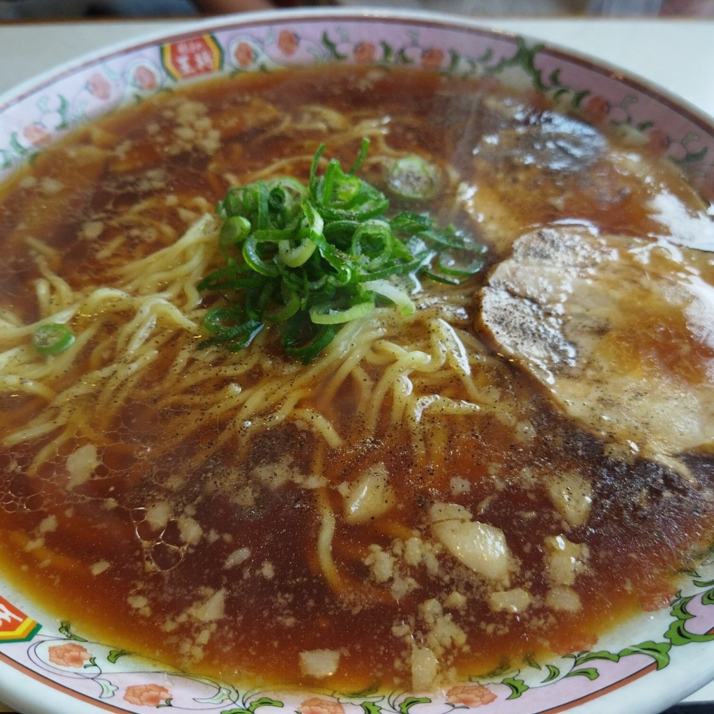 ユーザーが投稿した醤油ラーメンの写真 - 実際訪問したユーザーが直接撮影して投稿した三俣町餃子餃子の王将 前橋三俣店の写真