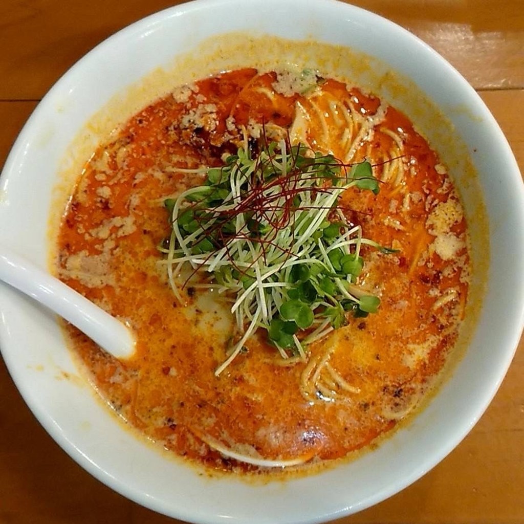 実際訪問したユーザーが直接撮影して投稿した皆春ラーメン / つけ麺ぎゅう辛ラーメンの写真