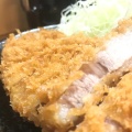 特ロース定食 - 実際訪問したユーザーが直接撮影して投稿した南青山天ぷらとんかつ まるや 青山店の写真のメニュー情報