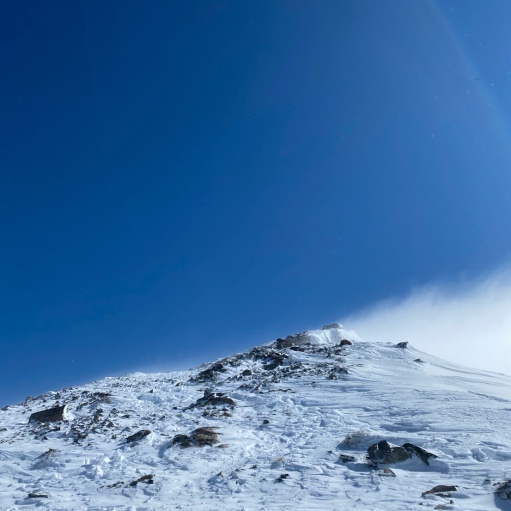 実際訪問したユーザーが直接撮影して投稿した山 / 峠白馬岳の写真