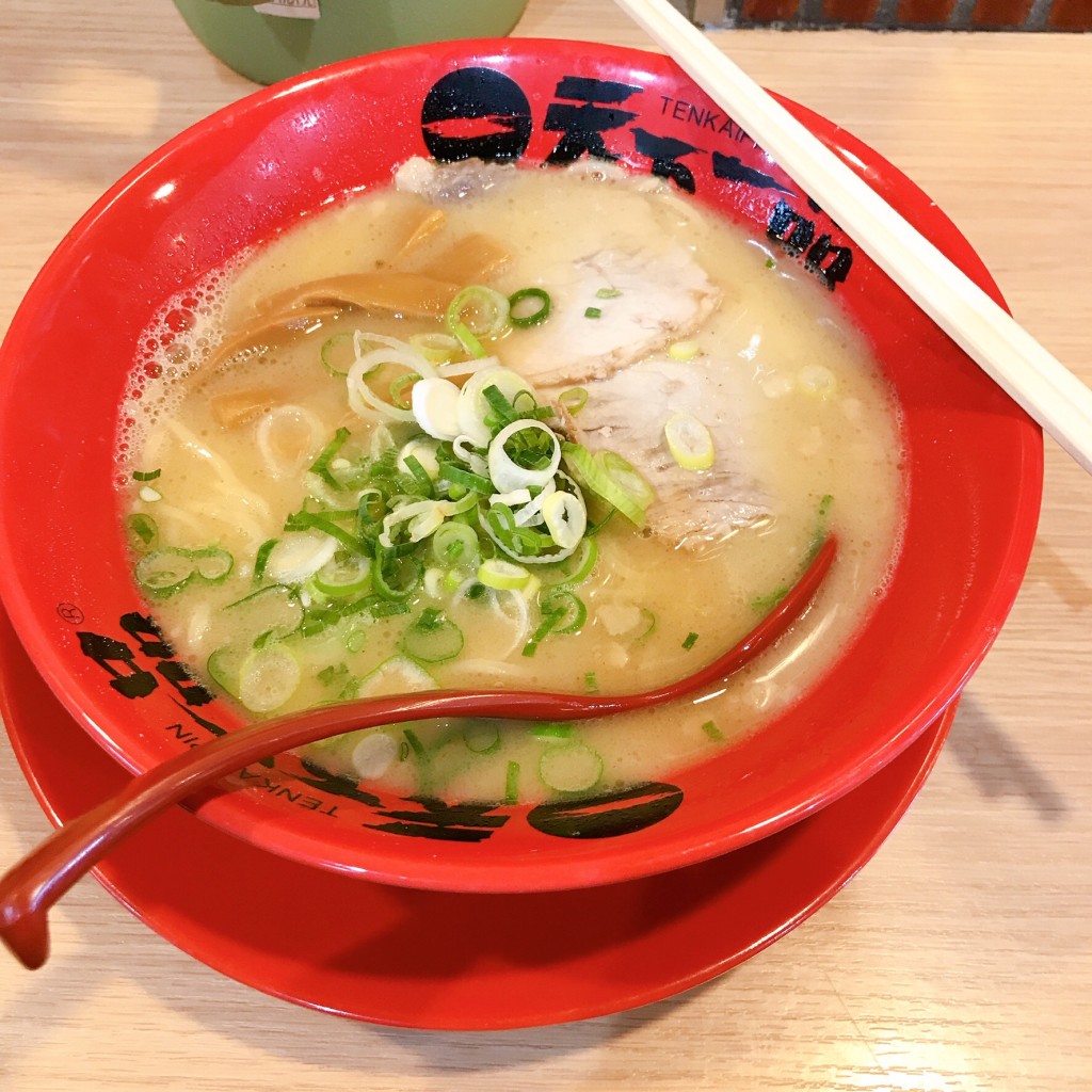 ユーザーが投稿したラーメンの写真 - 実際訪問したユーザーが直接撮影して投稿した堂島ラーメン専門店天下一品 西梅田店の写真