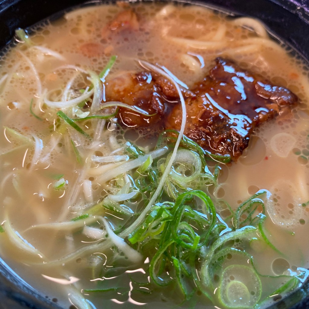 ユーザーが投稿した380円ラーメンの写真 - 実際訪問したユーザーが直接撮影して投稿した新生町回転寿司スシロー和歌山新生店の写真