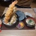 実際訪問したユーザーが直接撮影して投稿した春日天ぷら天ぷら串焼海鮮 米福 熊本駅店の写真
