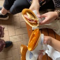 実際訪問したユーザーが直接撮影して投稿した深沢クレープGELATO PIQUE CAFE creperie 御殿場プレミアム・アウトレット店の写真