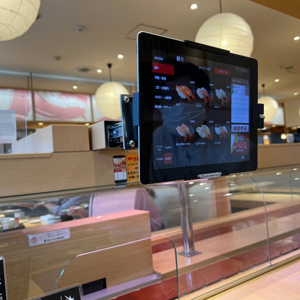ユーザーが投稿した握り寿司の写真 - 実際訪問したユーザーが直接撮影して投稿した篠崎町回転寿司回転寿司やまと 篠崎店の写真