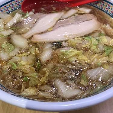 実際訪問したユーザーが直接撮影して投稿した芝田ラーメン専門店どうとんぼり神座 阪急三番街店の写真