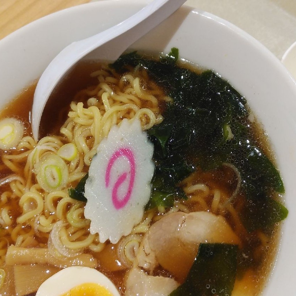 ユーザーが投稿したラーメンの写真 - 実際訪問したユーザーが直接撮影して投稿した桧町ラーメン専門店軽食ひまわり ヤマザワ北町店の写真