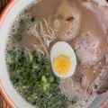 実際訪問したユーザーが直接撮影して投稿した中央ラーメン / つけ麺久留米とんこつラーメン 松山分校の写真