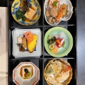 松花堂弁当 - 実際訪問したユーザーが直接撮影して投稿した中通和食 / 日本料理秋田車屋の写真のメニュー情報