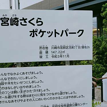 実際訪問したユーザーが直接撮影して投稿した宮崎地域名所宮崎さくらポケットパークの写真