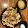 すた飯 - 実際訪問したユーザーが直接撮影して投稿した中町丼もの情熱のすためしどんどん 三鷹駅前店の写真のメニュー情報