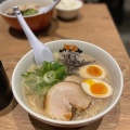 卵入りラーメン - 実際訪問したユーザーが直接撮影して投稿した下臼井屋台 / 飲食店街ラーメン滑走路の写真のメニュー情報