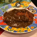 カツカレー - 実際訪問したユーザーが直接撮影して投稿した曙町洋食ベースボールの写真のメニュー情報