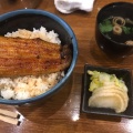 うな丼 - 実際訪問したユーザーが直接撮影して投稿した西日暮里うなぎうな鐵将の写真のメニュー情報