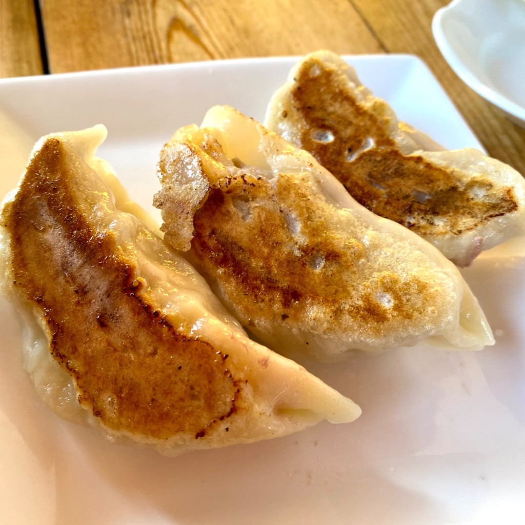ユーザーが投稿した餃子の写真 - 実際訪問したユーザーが直接撮影して投稿した東谷町ラーメン / つけ麺あたりやの写真