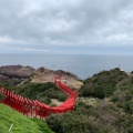 実際訪問したユーザーが直接撮影して投稿した油谷津黄海岸 / 岬龍宮の潮吹の写真