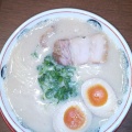 実際訪問したユーザーが直接撮影して投稿した我那覇ラーメン / つけ麺豚骨ラーメンまる・安の写真