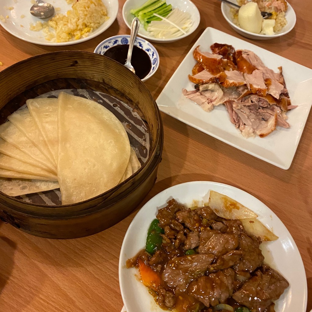 ユーザーが投稿したディナー食べ放題の写真 - 実際訪問したユーザーが直接撮影して投稿した山下町中華料理龍翔記の写真