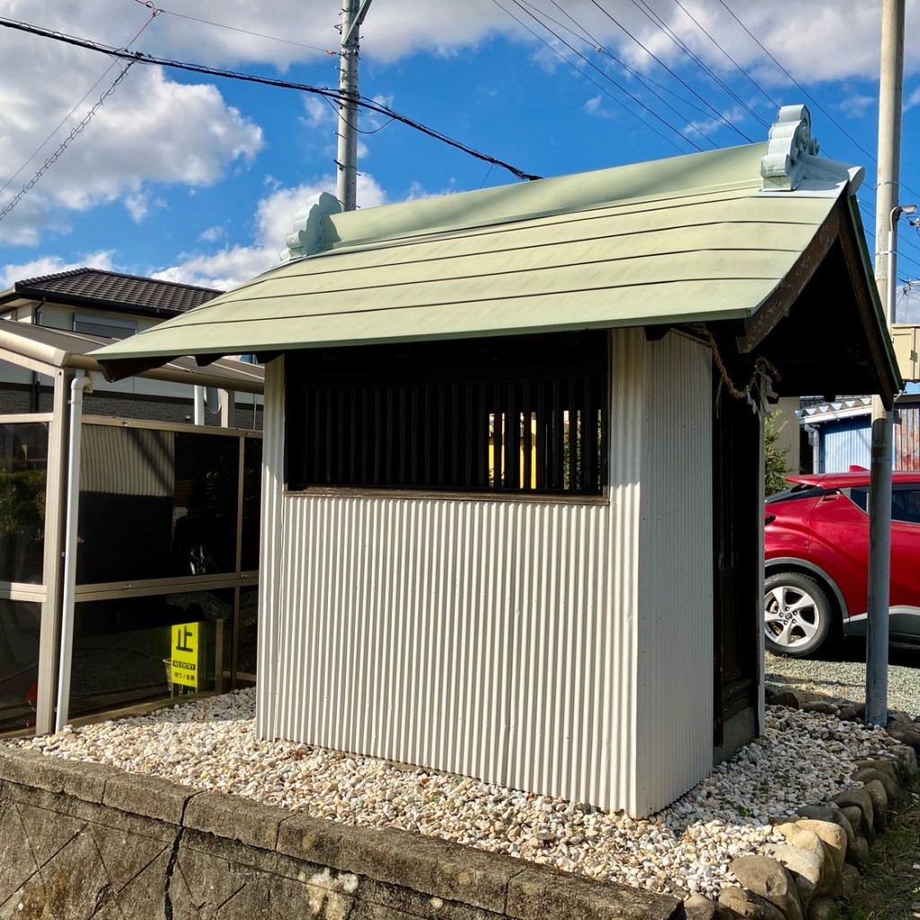 実際訪問したユーザーが直接撮影して投稿した新池歴史 / 遺跡新池の秋葉山常夜灯の写真