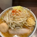 味噌ラーメン - 実際訪問したユーザーが直接撮影して投稿した高森ラーメン / つけ麺蔵出し醸造味噌ラーメン えんまる 泉店の写真のメニュー情報