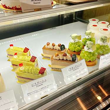 実際訪問したユーザーが直接撮影して投稿した中河原町スイーツPatisserie Anfieldの写真