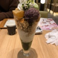 実際訪問したユーザーが直接撮影して投稿した浜町カフェnana’s green tea ららぽーとTOKYO-BAY店の写真