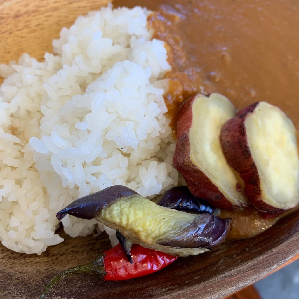 おやまさんが投稿した観喜寺町カフェのお店パークカフェ/ウメコウジパークカフェの写真